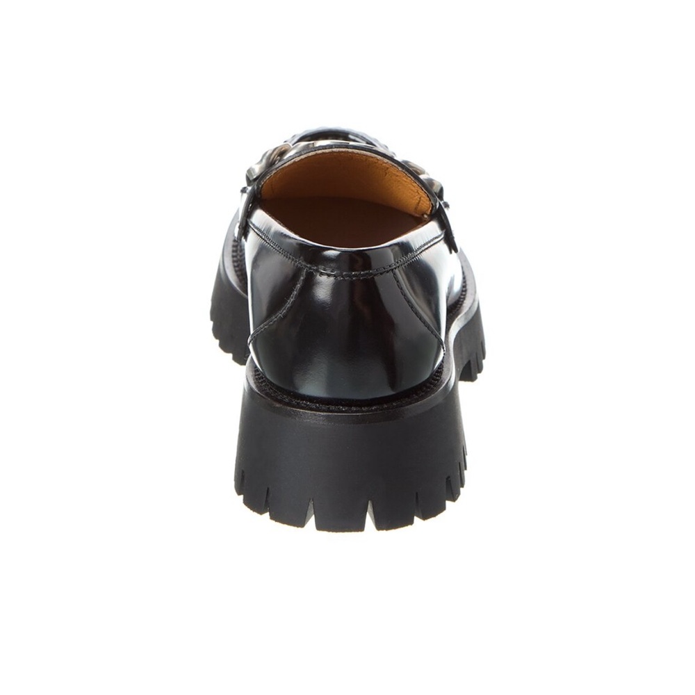 Gucci Women's Black Loafers (New with duster and box). Runs small, ideal for 8.5 - Picture 3 of 9